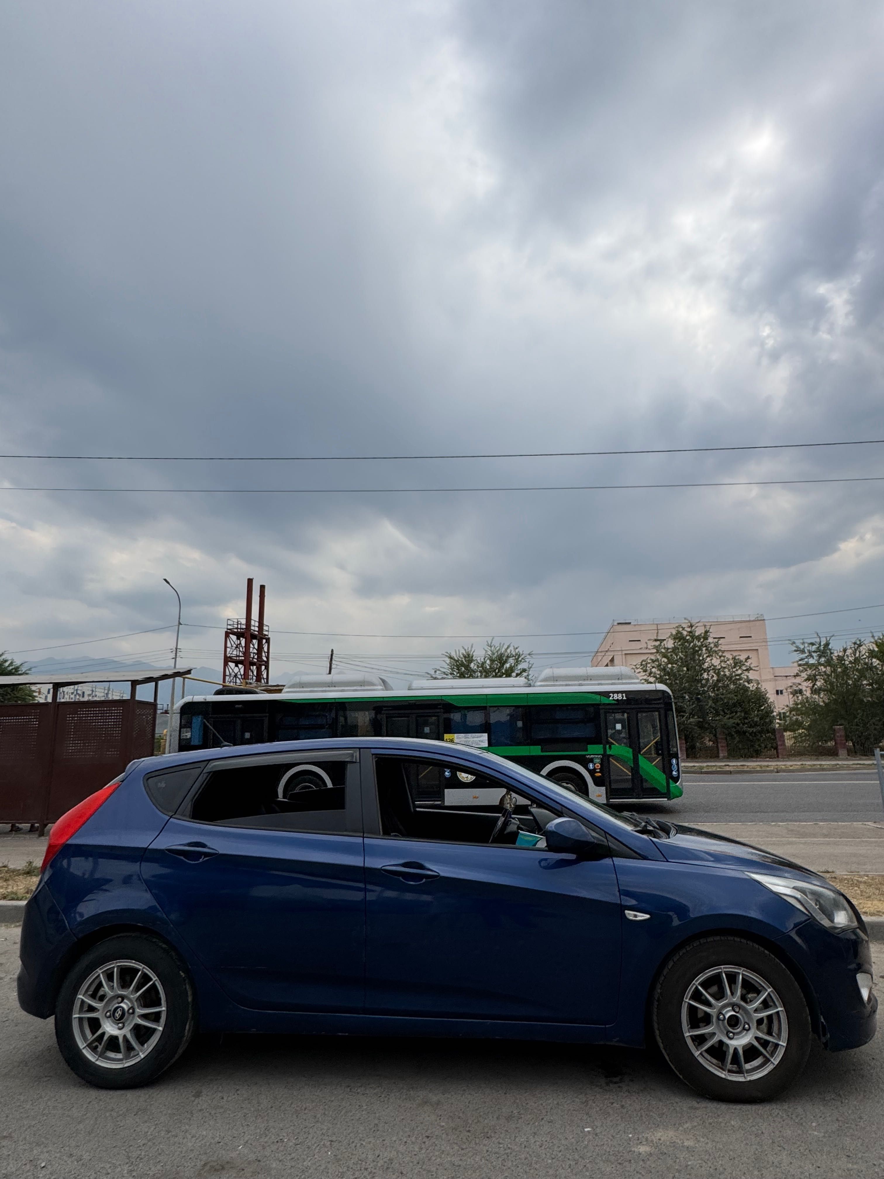 Hyundai Solaris 2014