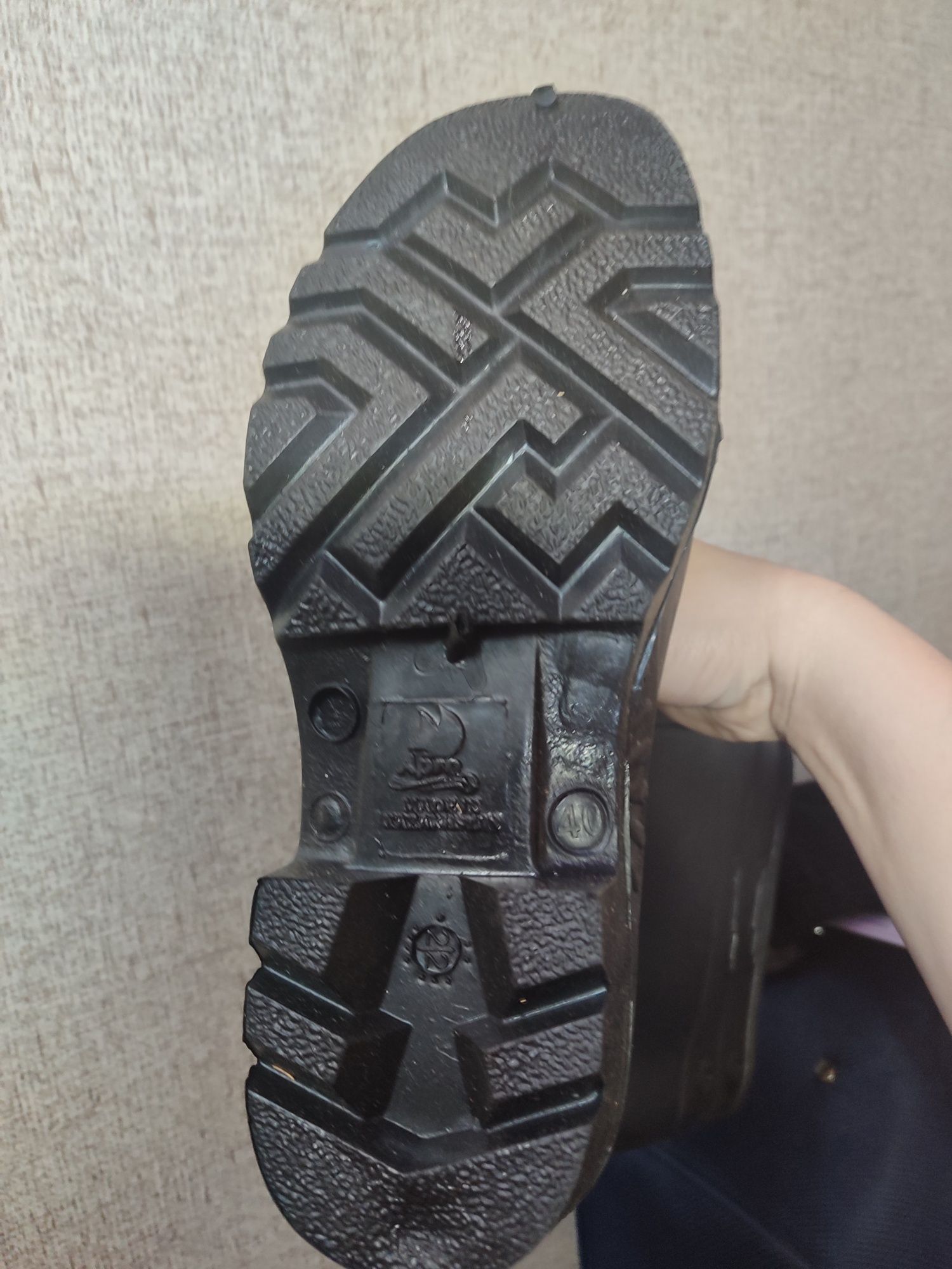 Продам сапоги керзовые