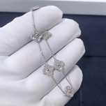 Van Cleef 750 золото бриллианты браслет
