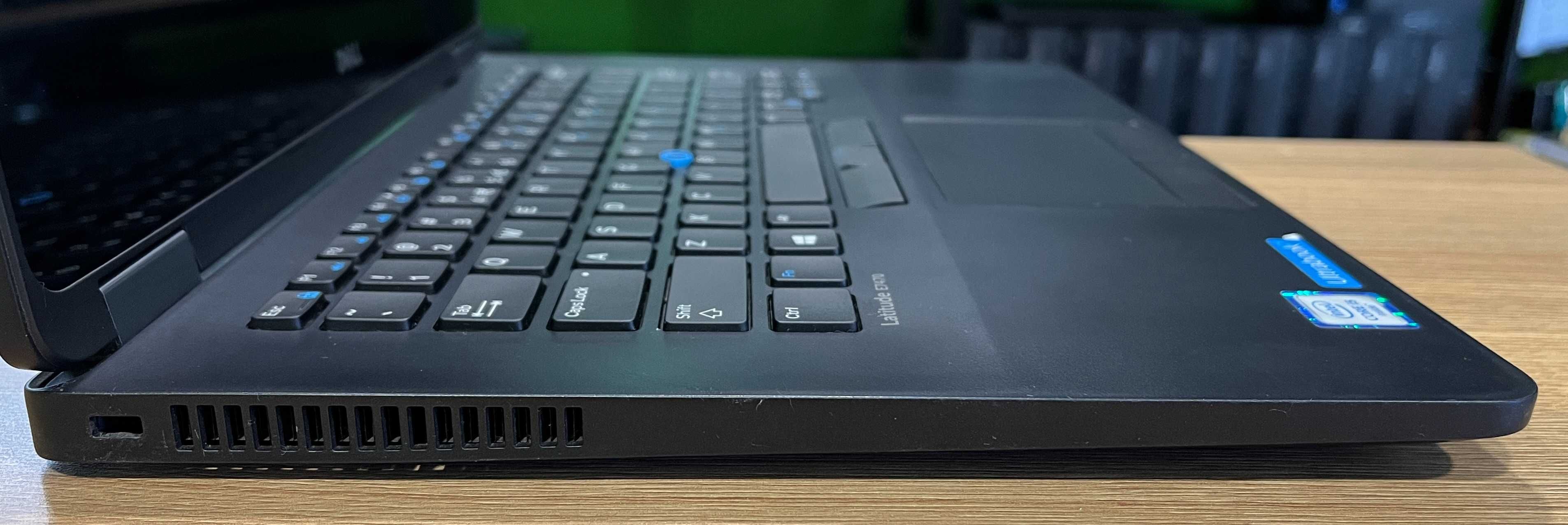 DELL Latitude 7480. Core i7 7600U -2,8/3,9 GHz. 16/256 GB. 14'' FHD