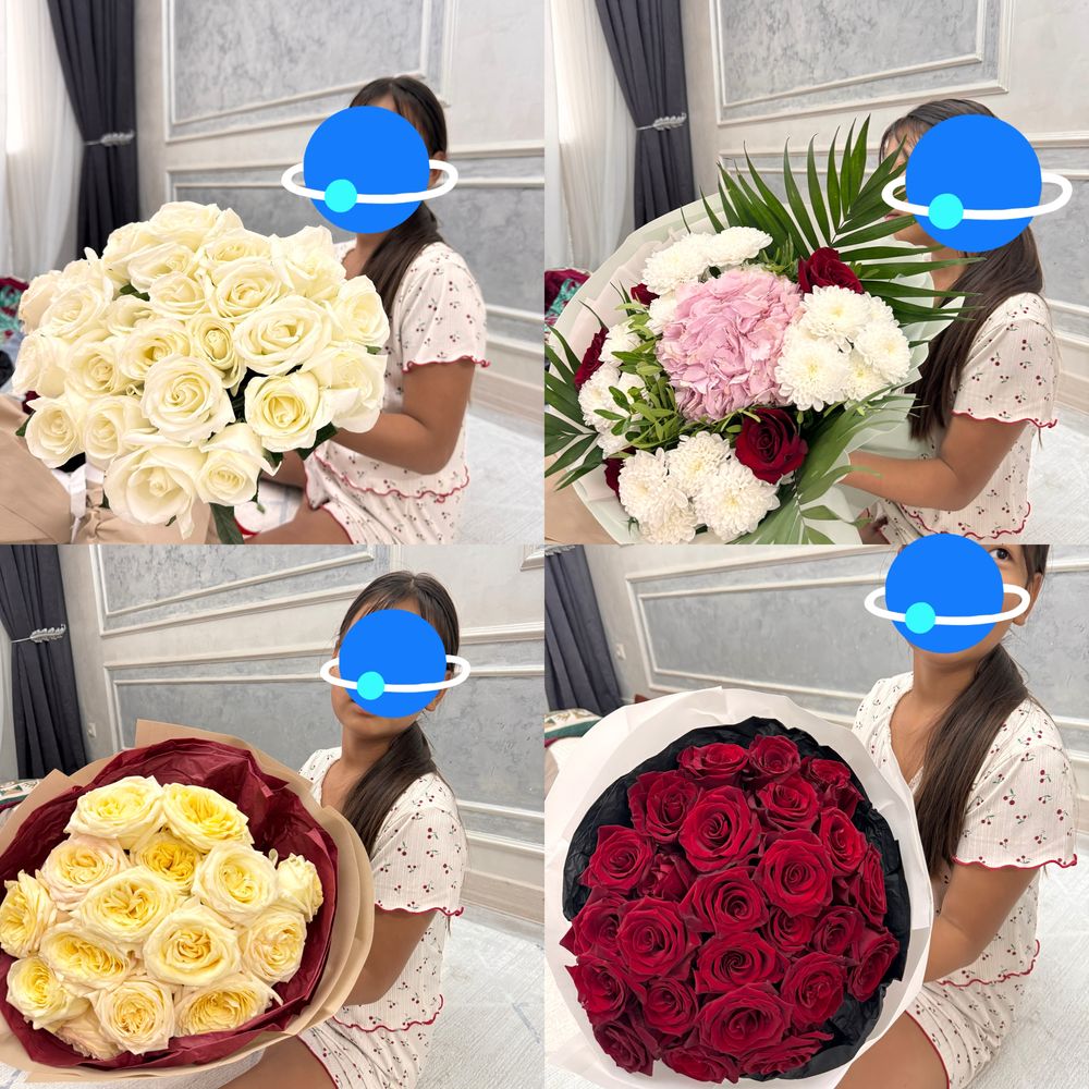 Продам свежые цветы.Торги есть.5-25тыс начинается.