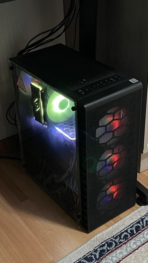 Продам игровой компьютер i5-10400F, 3060TI + весь комплект.