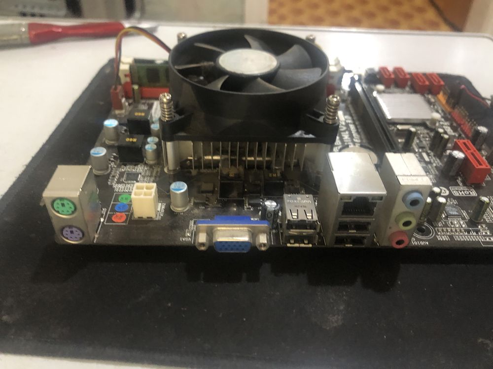 Материнская плата Socket LGA1155 Biostar H61MLV2 Ver. 8.0 2LV DDR3