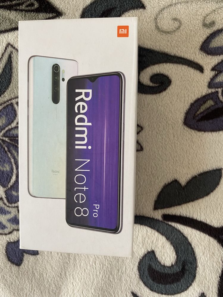 Смартфон xiaomi redmi note 8 pro