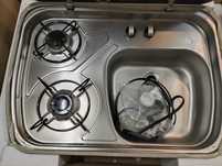 Газплита с мойкой для автодома Dometic HSG 2445