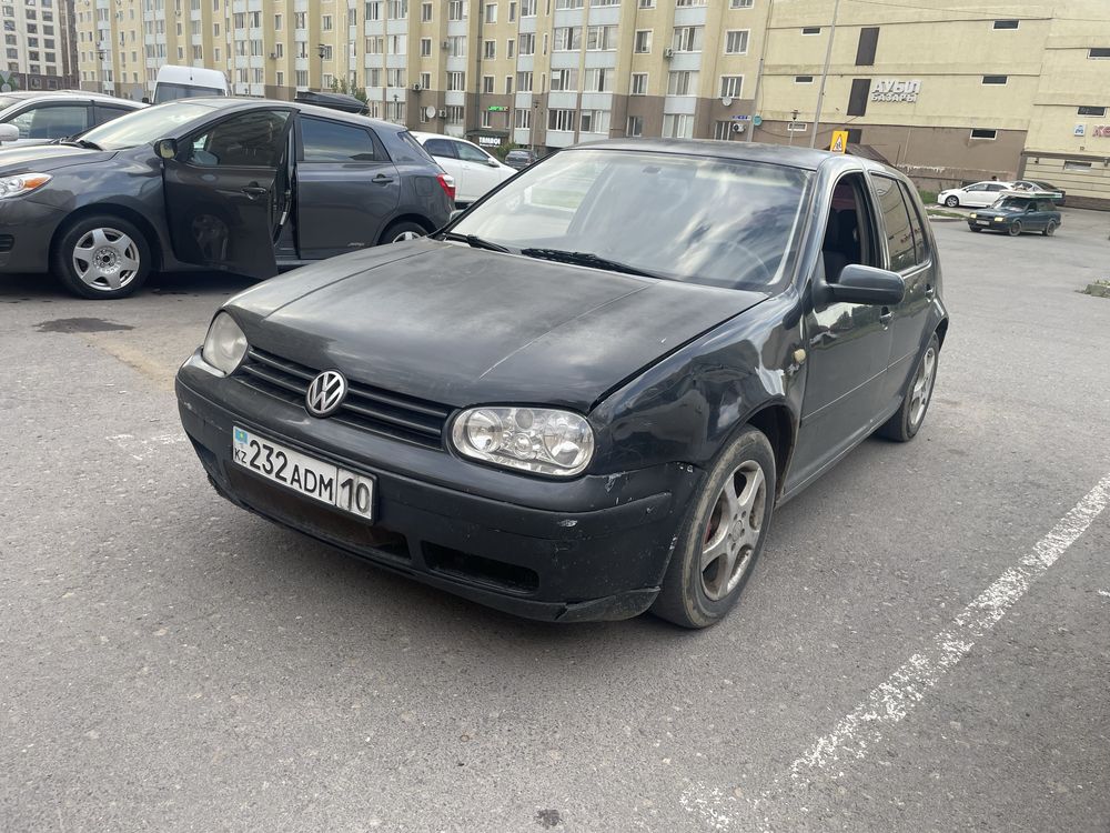 Обменяю гольф 4 1999г.в. 1.6л. АКПП