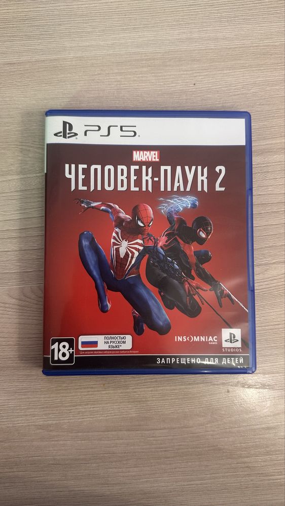 Игра Человек-паук 2 на PS5