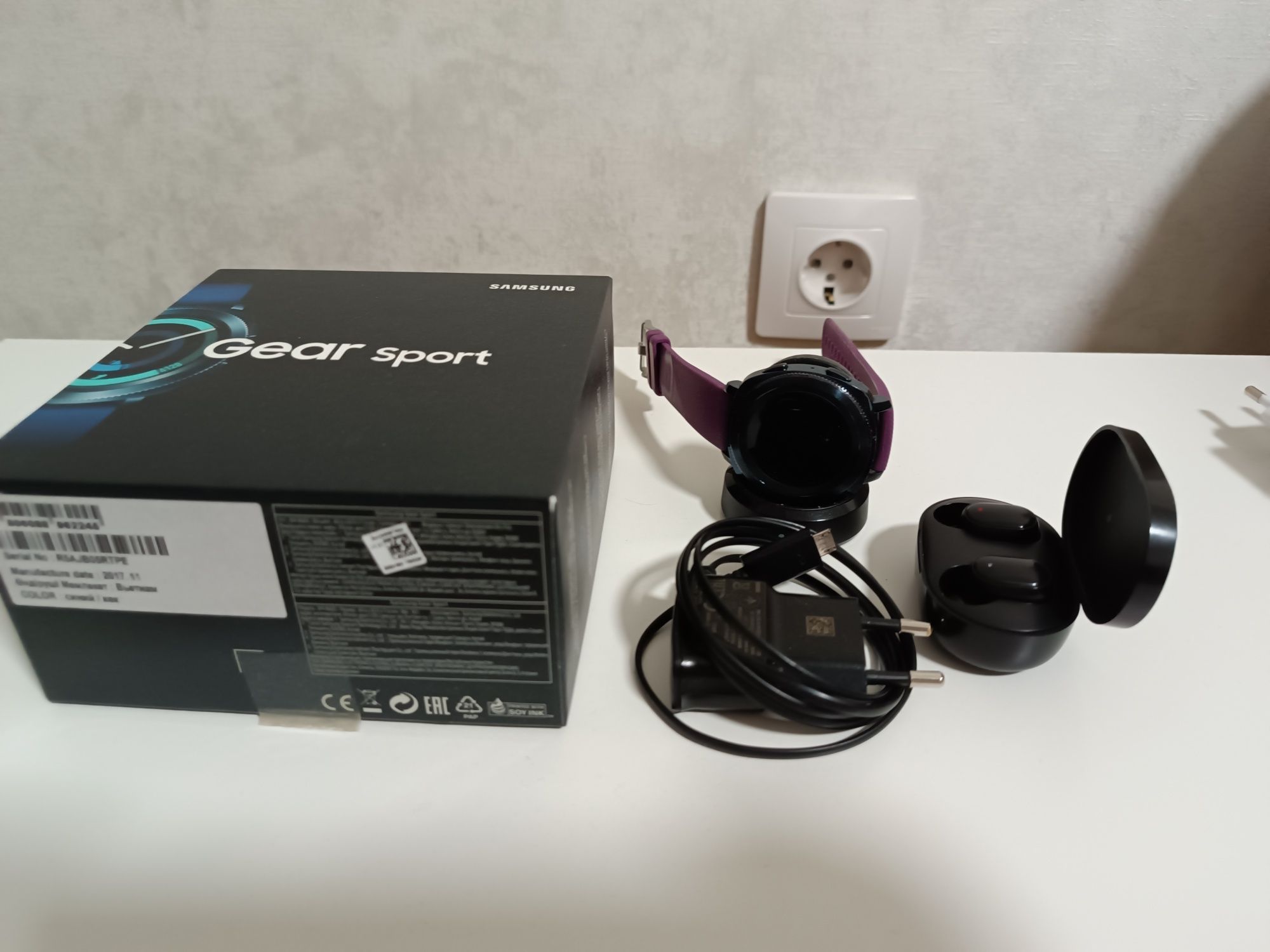 Спорт часы Samsung sport gear