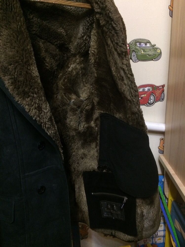 Дубленка мужская