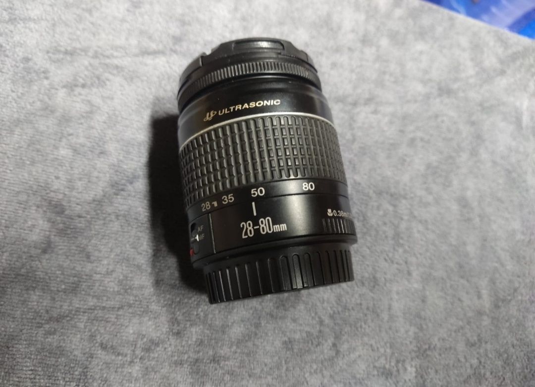 Объектив нерабочий Canon EF 28-80mm 1:3.5-5.6  USM