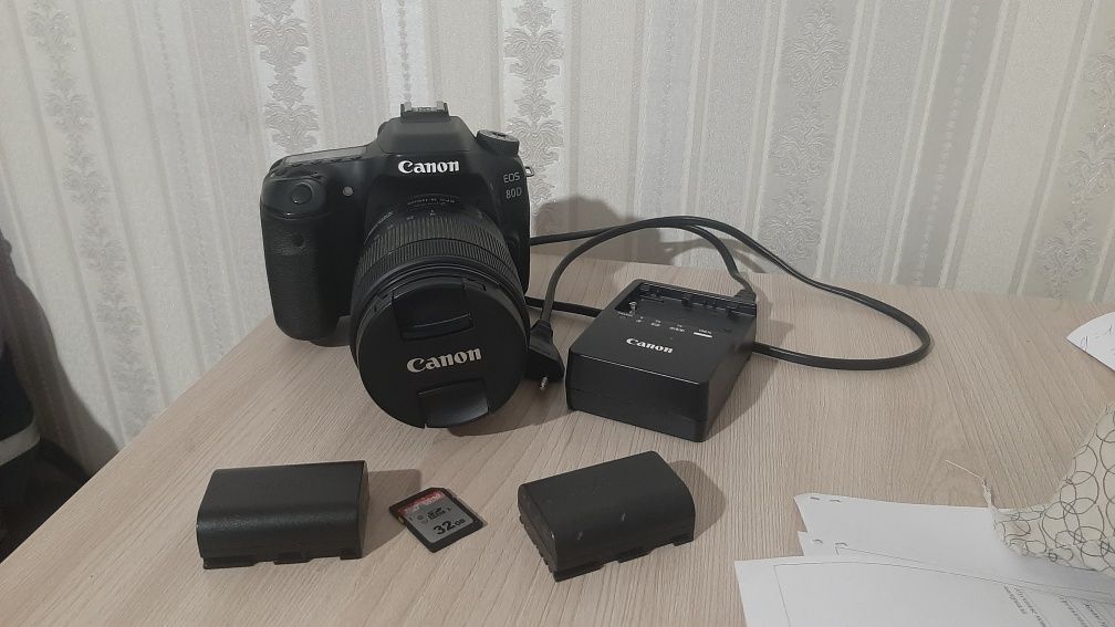 Canon 80d кэнон 80д