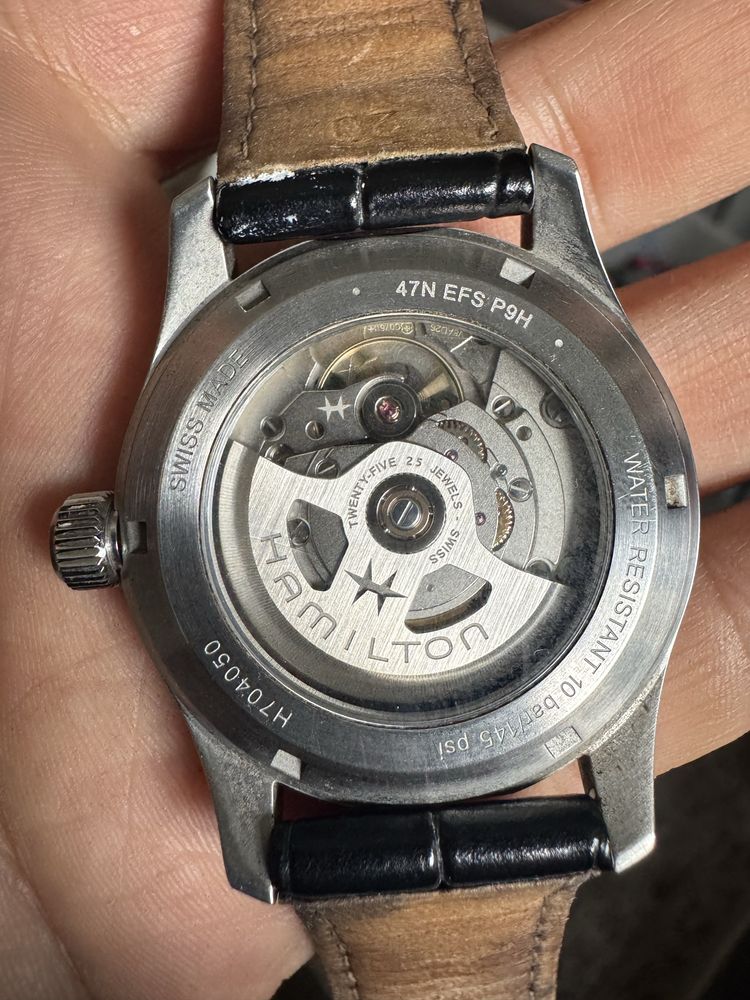 Hamilton Khaki Field Murph 38mm