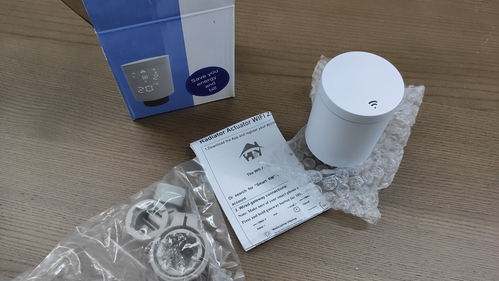 Продам термостат ZigBee