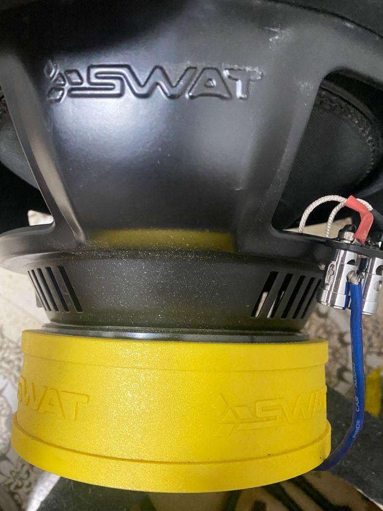 Сабвуфер swat 12