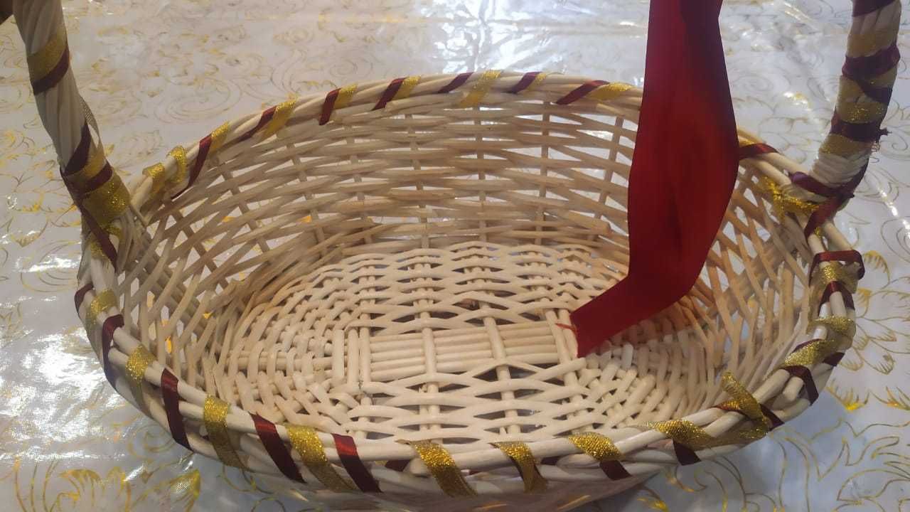 Продам новые  плетёные корзины