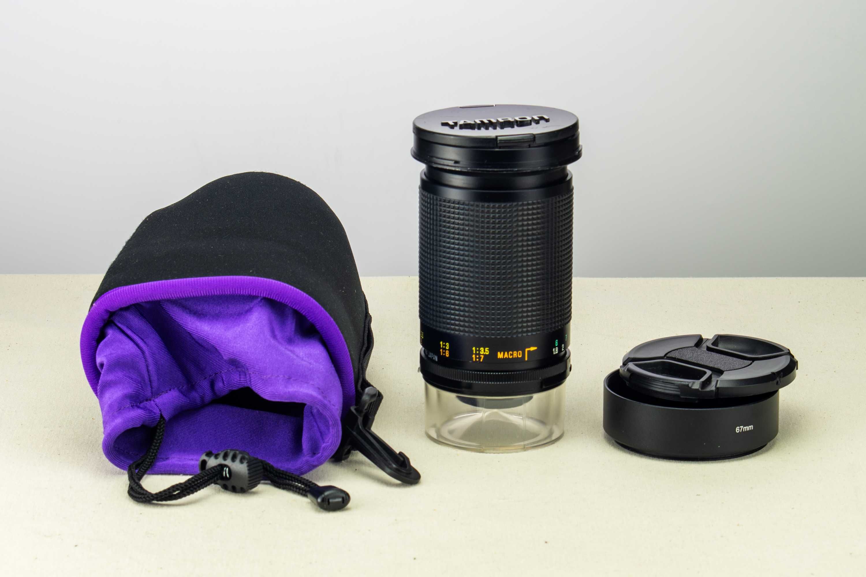 Объектив Tamron 35-135 mm f/3.5-4.2 с адаптером на Canon или Sony
