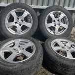 Диски 4 98 на ваз вместе с летними шинами 175/65 r14 Cordiant