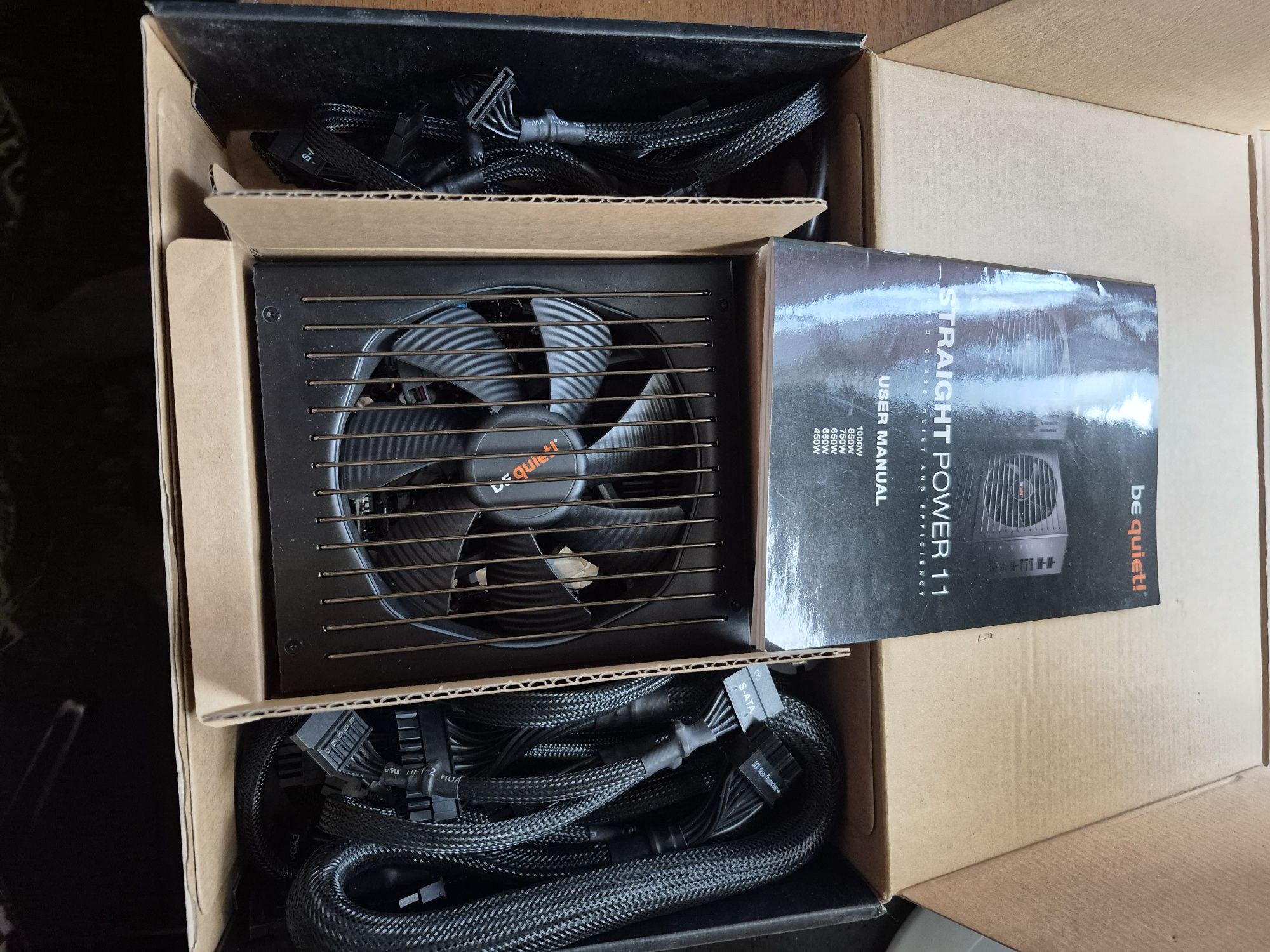 Продам БП be quiet 750w