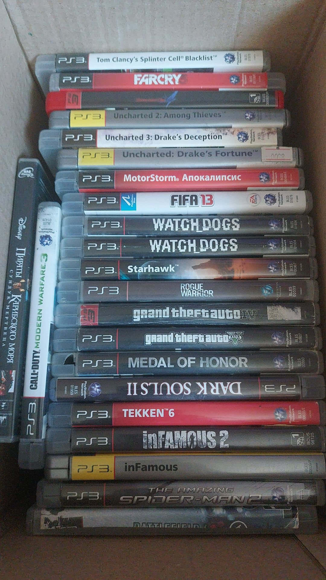 Диски на ps3 с лицензий!