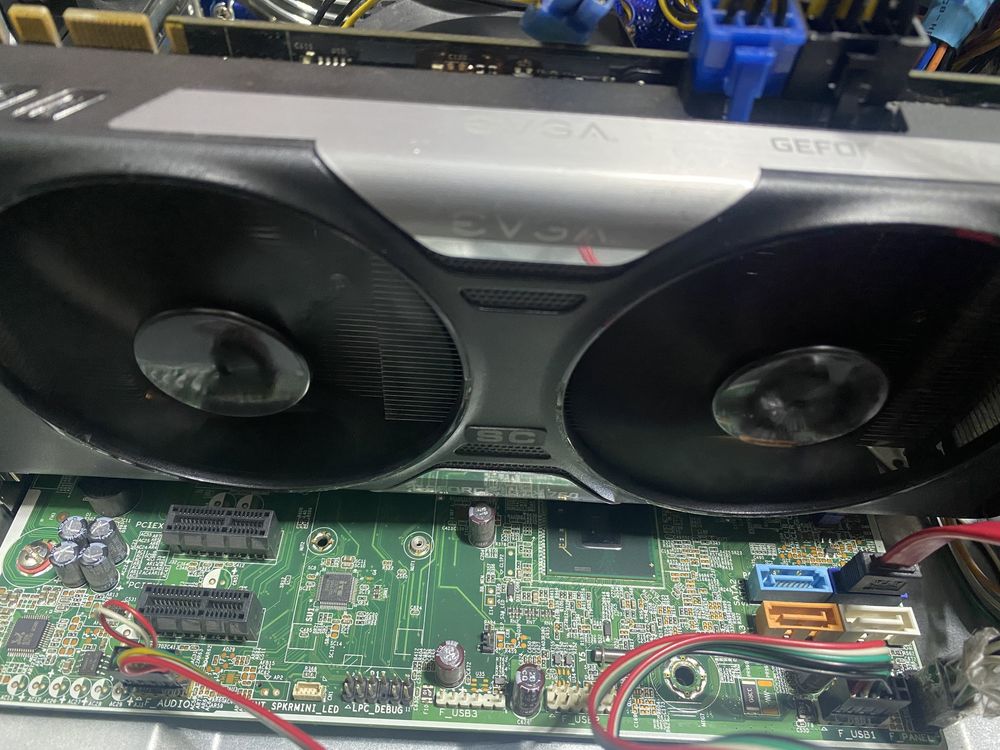 Видеокарта GTX 760 2gb