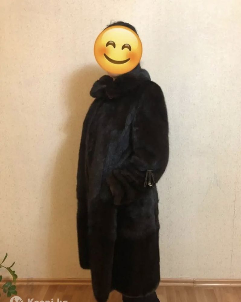 Продается норковая шуба