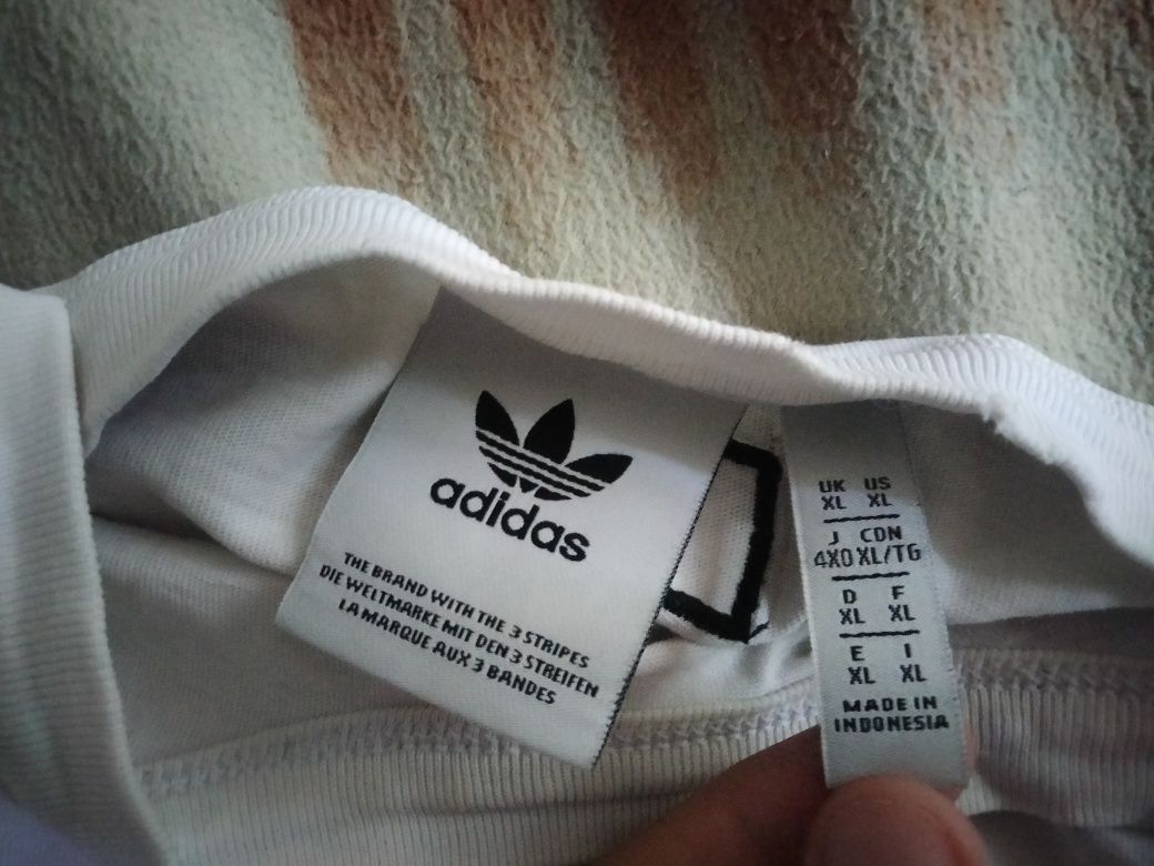 Оригинальная архивная футболка adidas