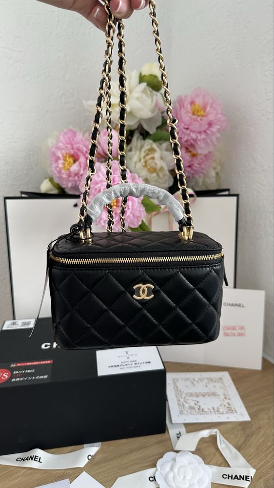 В наличии! Сумка Chanel нат.кожа