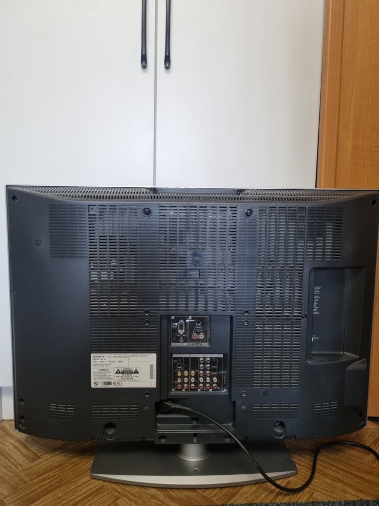 Телевизор Sony Bravia

KLV-32S200А

KLV-32S200А