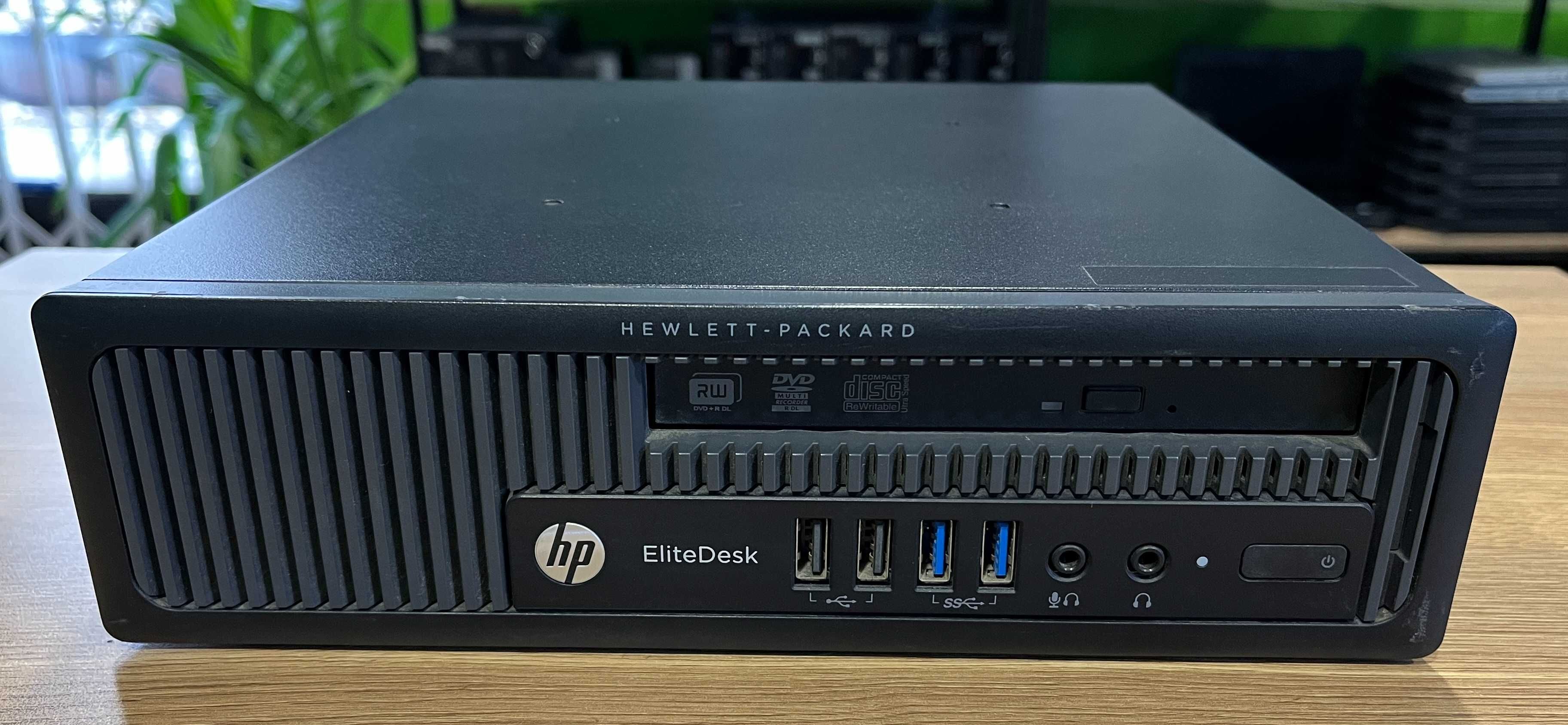 HP EliteDesk 800 G1 USDT. Core i5-4590S 3.0/3.7 GHz. 8/128 GB