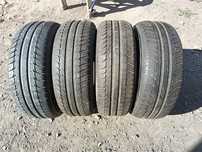 Шины 215/60 R16 - "BFGoodrich g-Grip" (Польша), летние.