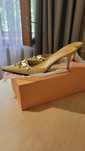 Итальянские Мюли "Casadei", на 37 рр