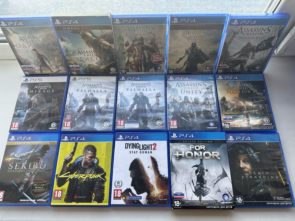 Sony playstation 4,5 fc 25 ufc 5 человек паук gta 5 god of war mafia 3