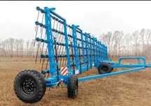Борона зубовая гидрофицированная тяжелая БЗГТ-25 "ПОБЕДА"