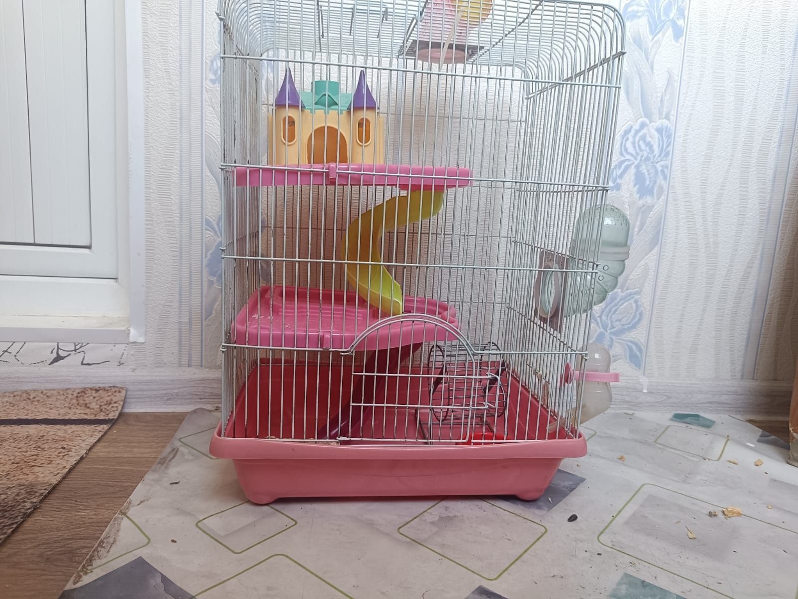 Клетка для хомяков