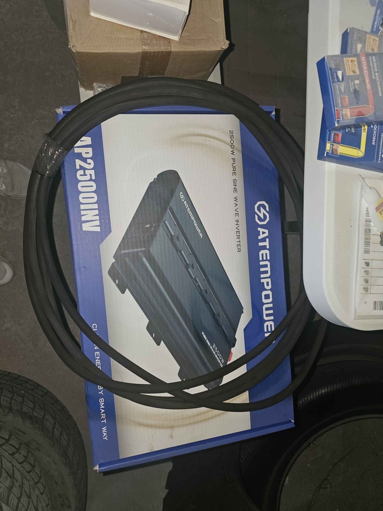Преоброзователь фирмы atempower 2500W