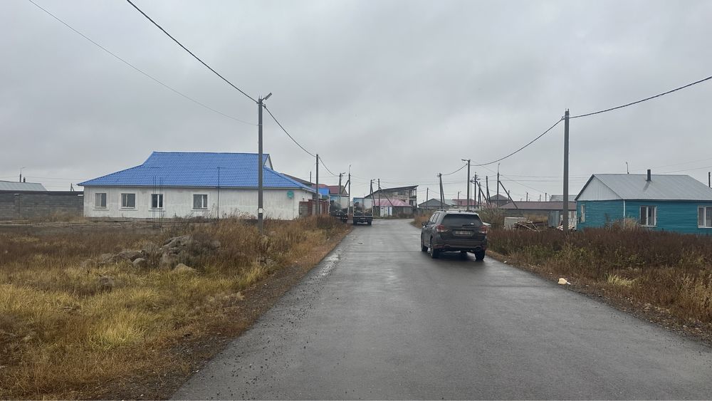 Караоткель в нутри поселка .