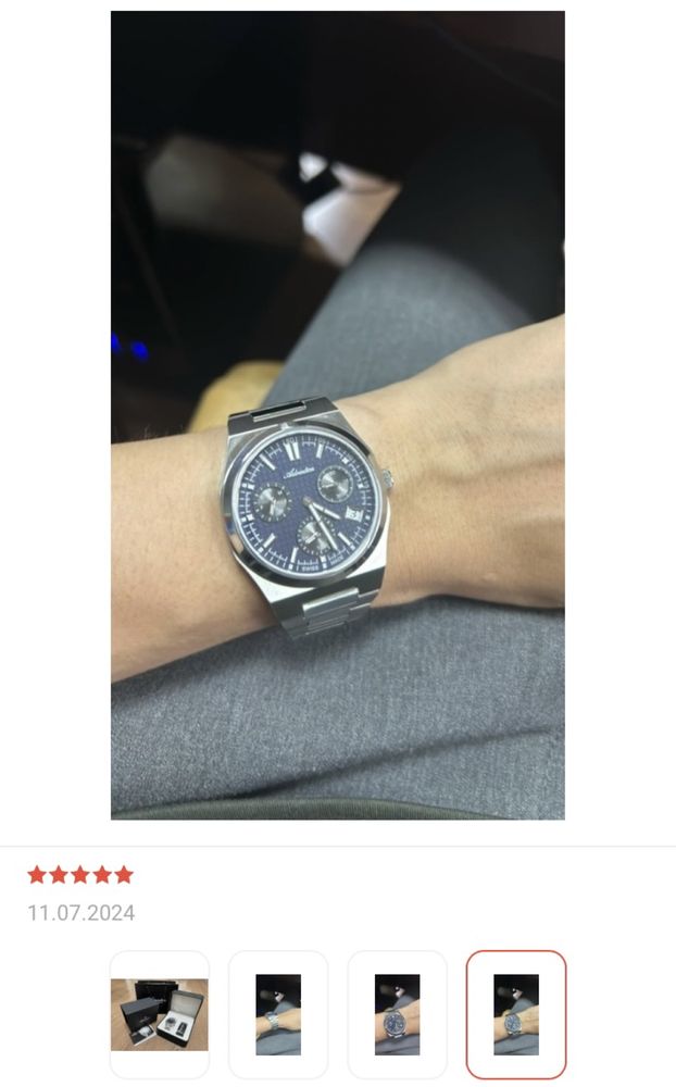 Продам часы Adriatica! Оригинал Швейцария