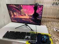 ПК игровой компьютер КРЕСЛО И СТОЛ вместе