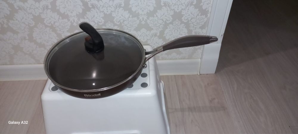Сковородка новая
