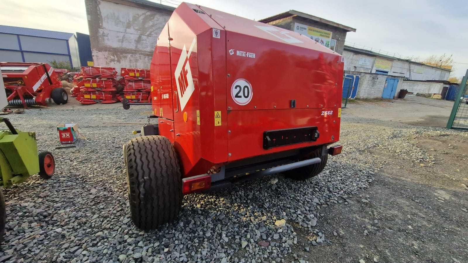 Рулонный пресс-подборщик Metal Fach Z 562 б/у из Европы