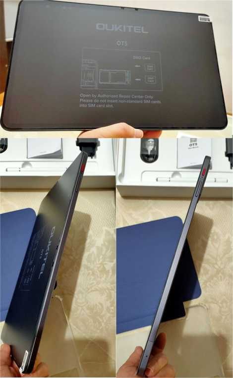 Игровой планшет OUKITEL 36G/256G 12"яркий экран+ДОП. АКСЕССУАРЫ