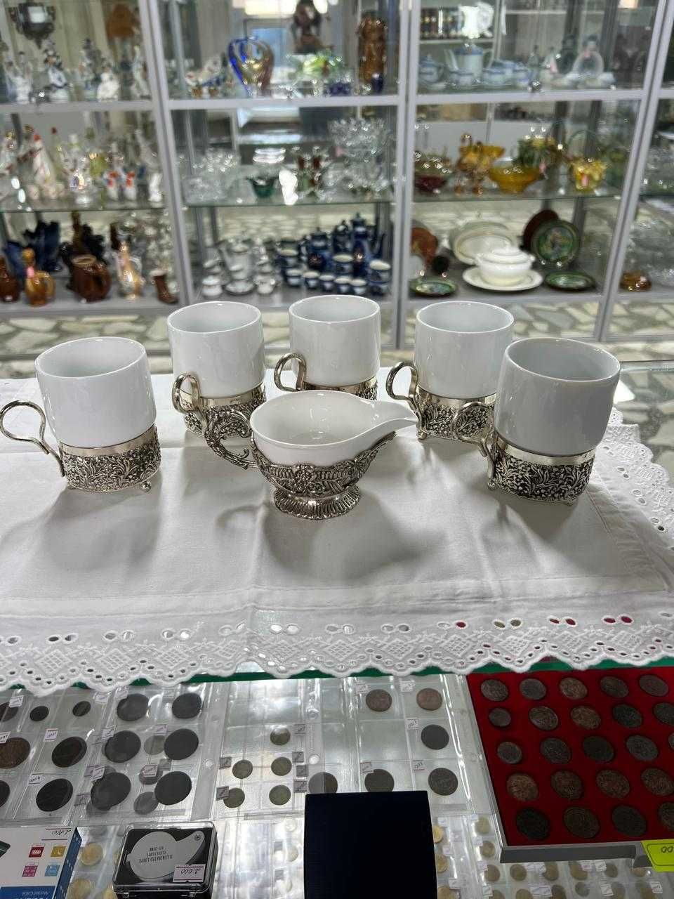 Кофейный сервиз новый