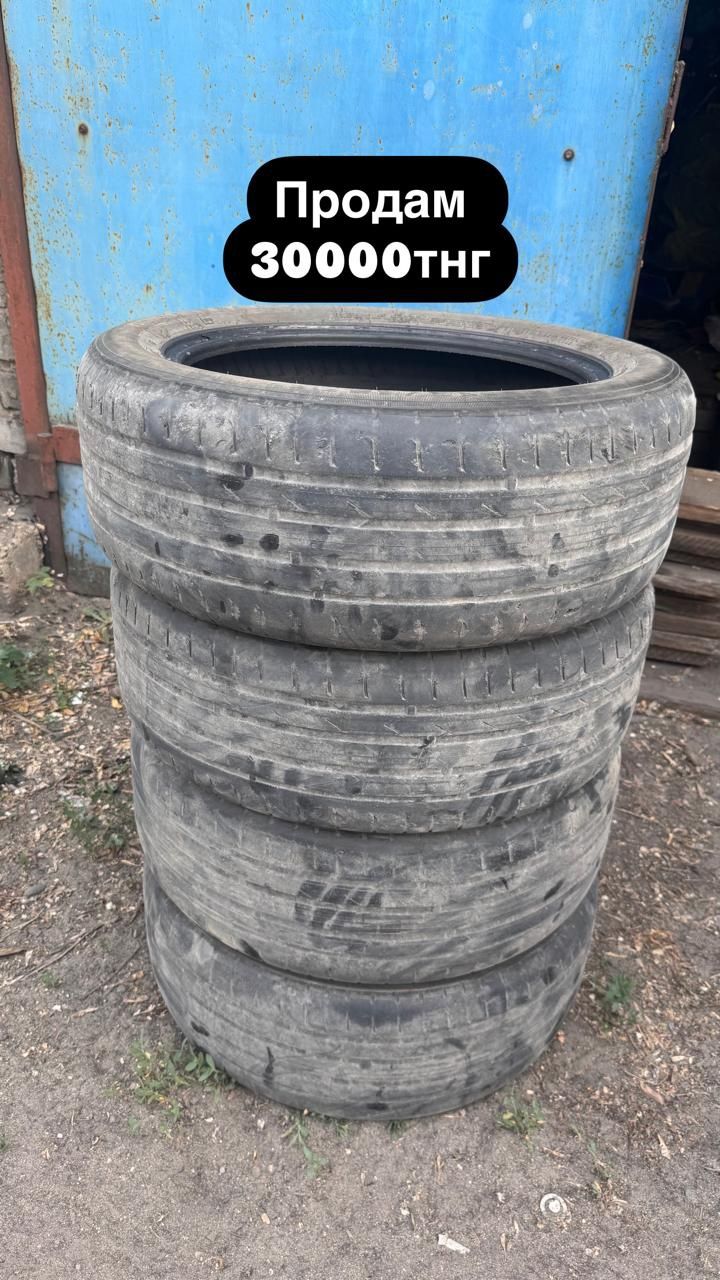 Шины на один сезон хватит