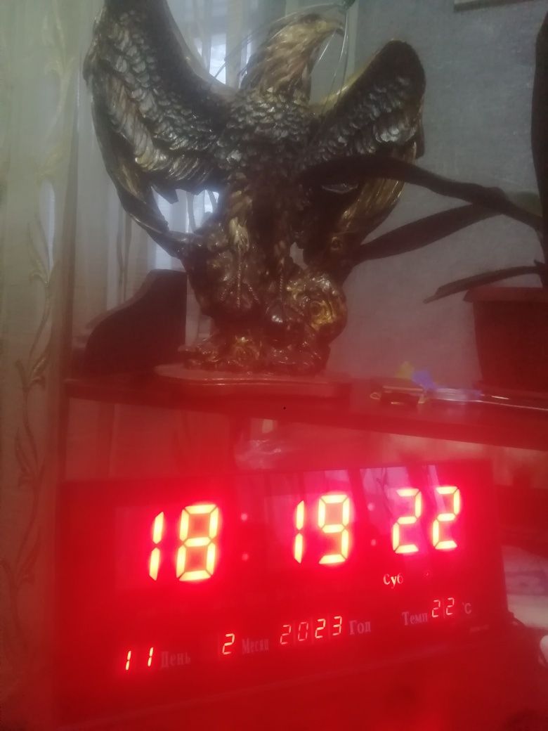 Часы электронные, настенные, настольные