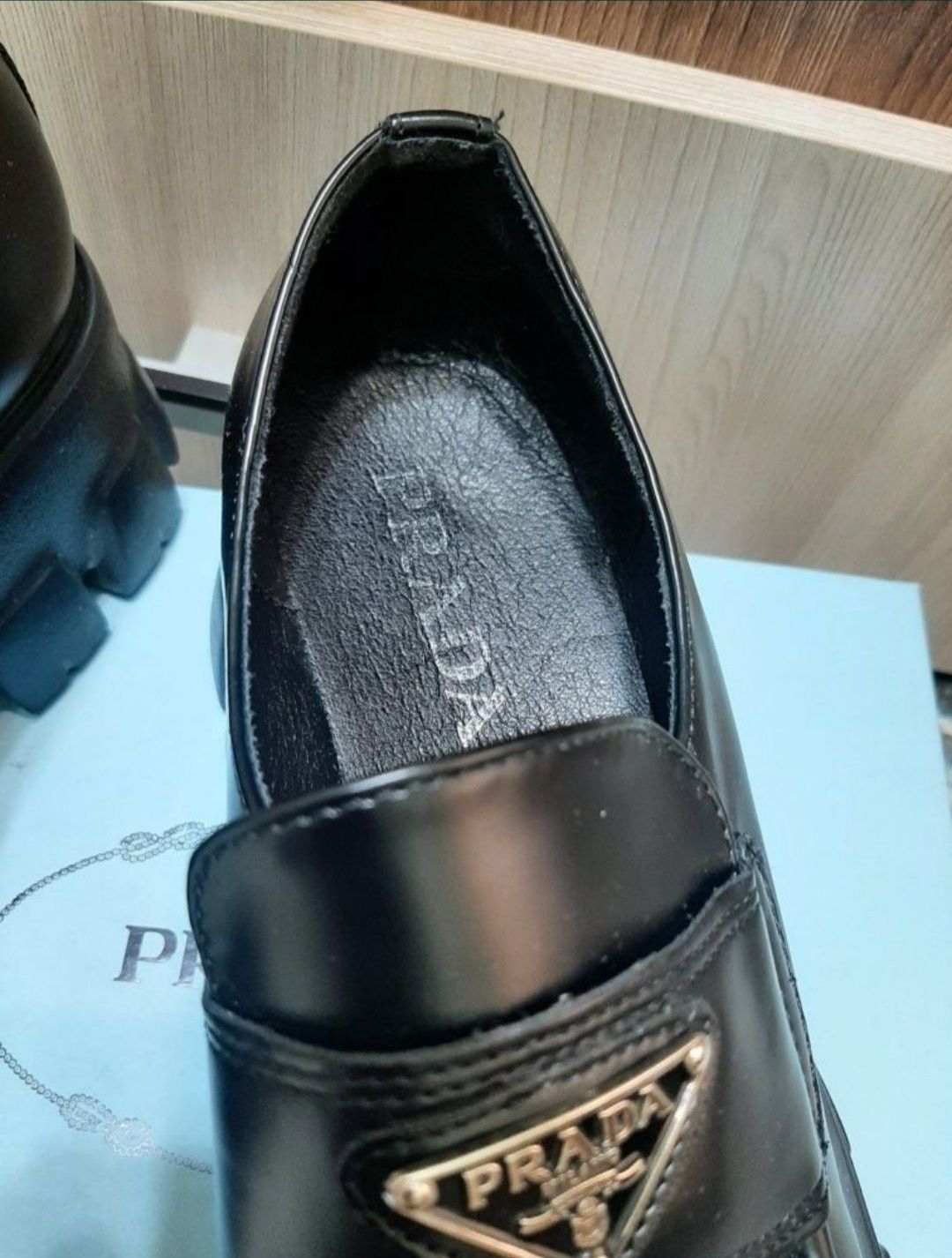 Женские лоферы PRADA