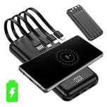 Безпроводной зарядка для телефон повербанк powerbank