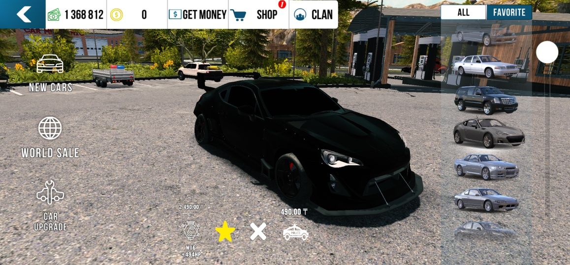 Car Parking play