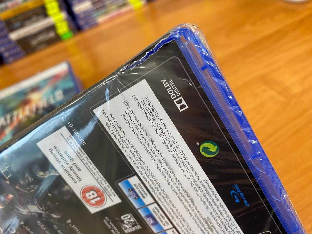 НОВЫЙ Resident Evil 5*** PS4/PS5 Обитель зла 5 Пс4 Большой Выбор Игр