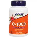 Витамин С, vitamin C, Now Foods, аскорбиновая кислота, 100 штук