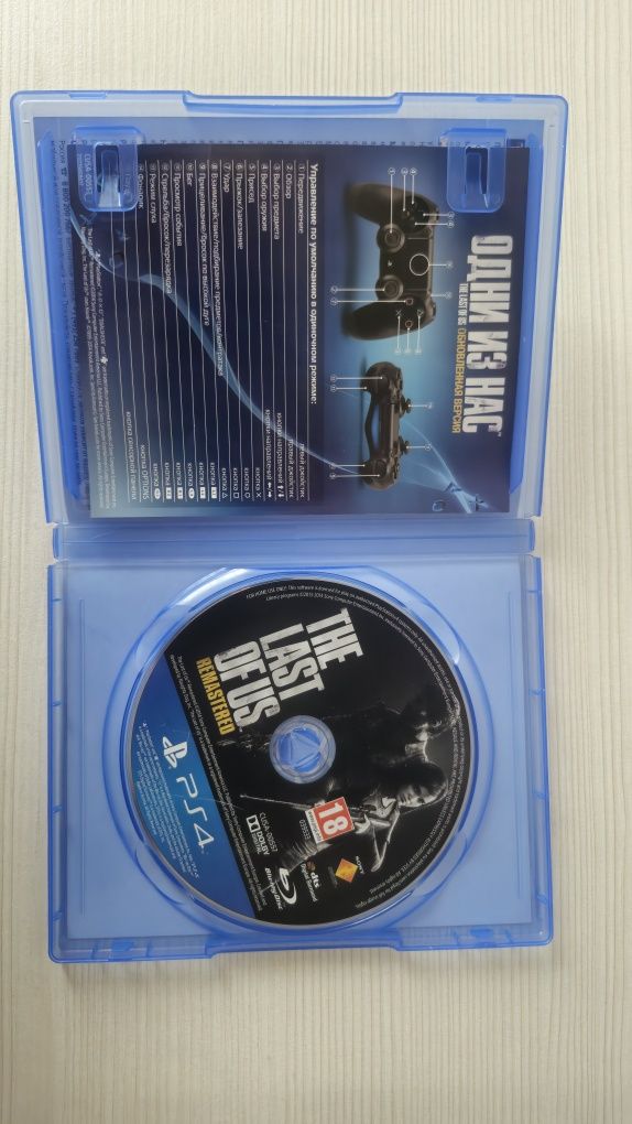 Продам Диск The Last Of Us [Ps4]